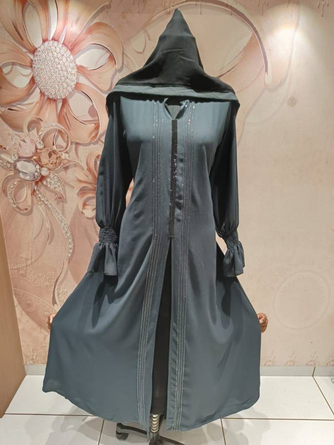 Diamond 03 Latest Fancy Wear Wholesale Abaya Collection